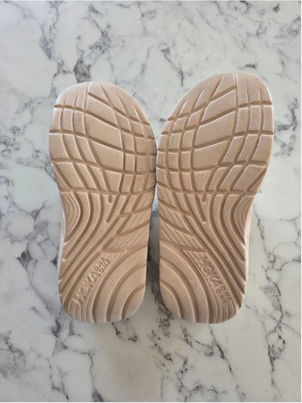 Hoka ONE ONE Ora Recovery Slide Sandal Unisex Men's 8 Women's 10 Sand - Picture 5 of 7